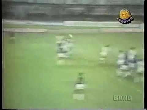 Cruzeiro 2x1 Guarani Divinópolis (20/02/1986) - Mineiro 1986