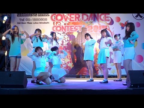 170121 TWITTER cover TWICE - Like OOH-AHH + TT @ The Outdoor Plaza (Audition)