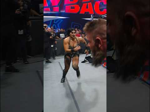 Rhea Ripley’s #WWEPayback spear from every 📹 angle