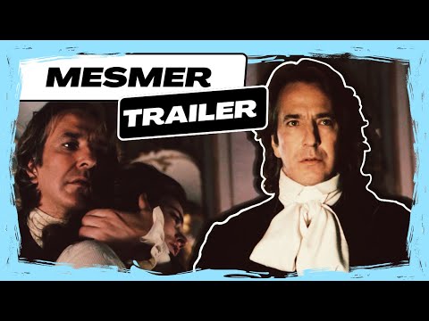 🕯️ MESMER 🕯️(1994) ➔ TRAILER in English (ALAN RICKMAN, AMANDA OOMS)