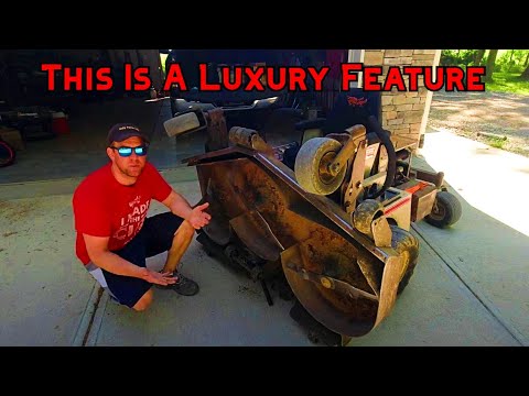 Grasshopper Mowers - How To Raise The Front Mower Deck