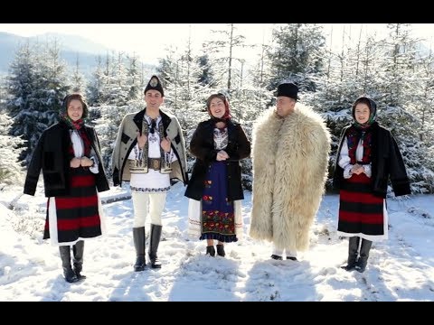 Grup colindători - Costel Popa, Suzana și Daciana Vlad, Ilie Dură și Angelica Pantea