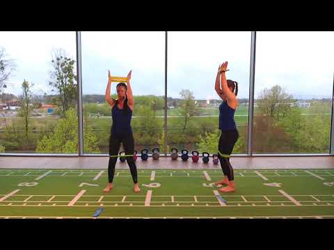 POWERBANDS mit Dani & Raphi (EQUIPMENT REQUIRED)