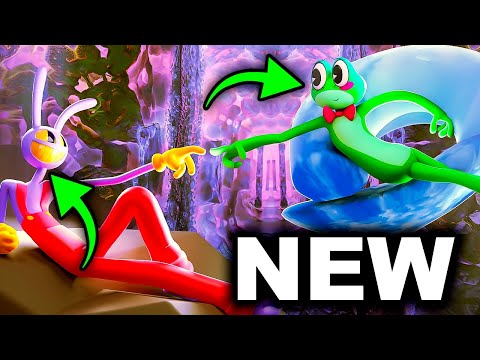 Our *FULL* First Look at Episode 8! - The Amazing Digital Circus