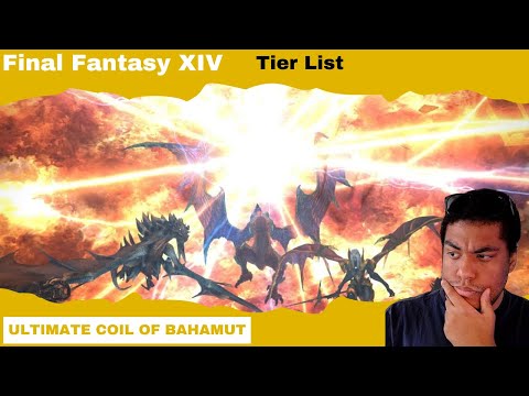 The Unending Coil of  Bahamut (UCoB) Tier List!