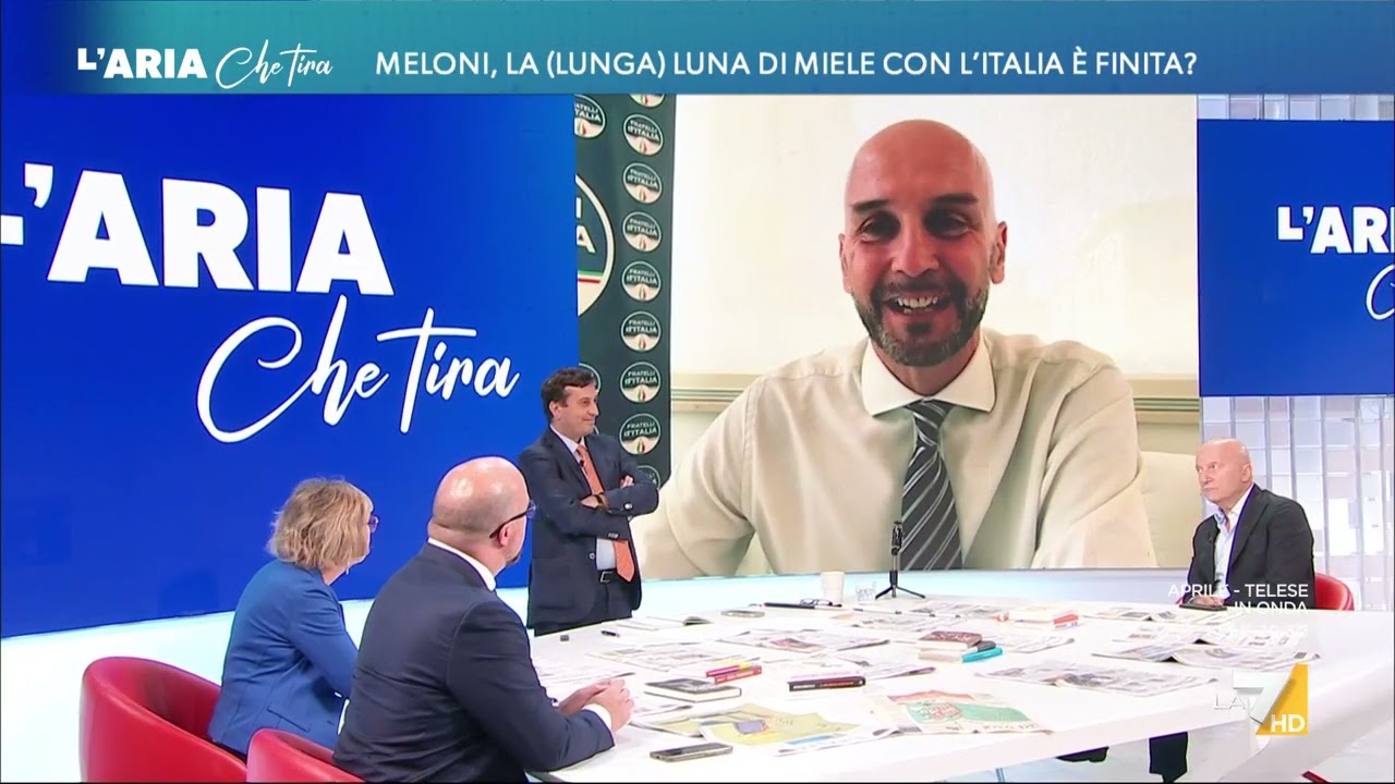 Mannheimer avverte Procaccini: "Gli ultimi sondaggi sono preoccupanti". "Ne prendo atto"