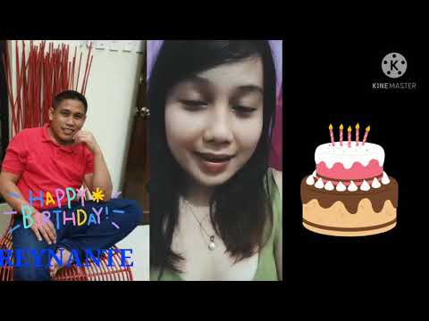 Happy birthday Reynante 🎂🎂🎉🎉