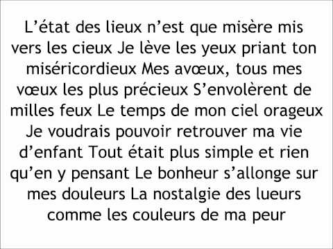 PRINCESSE SOFYA - Pourquoi Paroles