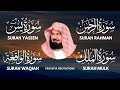 Surah Yaseen Yasin Surah Rahman Surah Waqiah Surah Mulk Shaikh Abdul Rahman Al Sudais