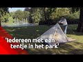 Breda heeft genoeg mooie parken om drie dagen je tent op te zetten