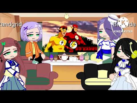 Valkirias Reagindo aos Lutadores Da Humanidade 3/?(Wally West)