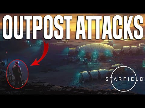 Your Outposts Can Get RAIDED & ATTACKED In Starfield??