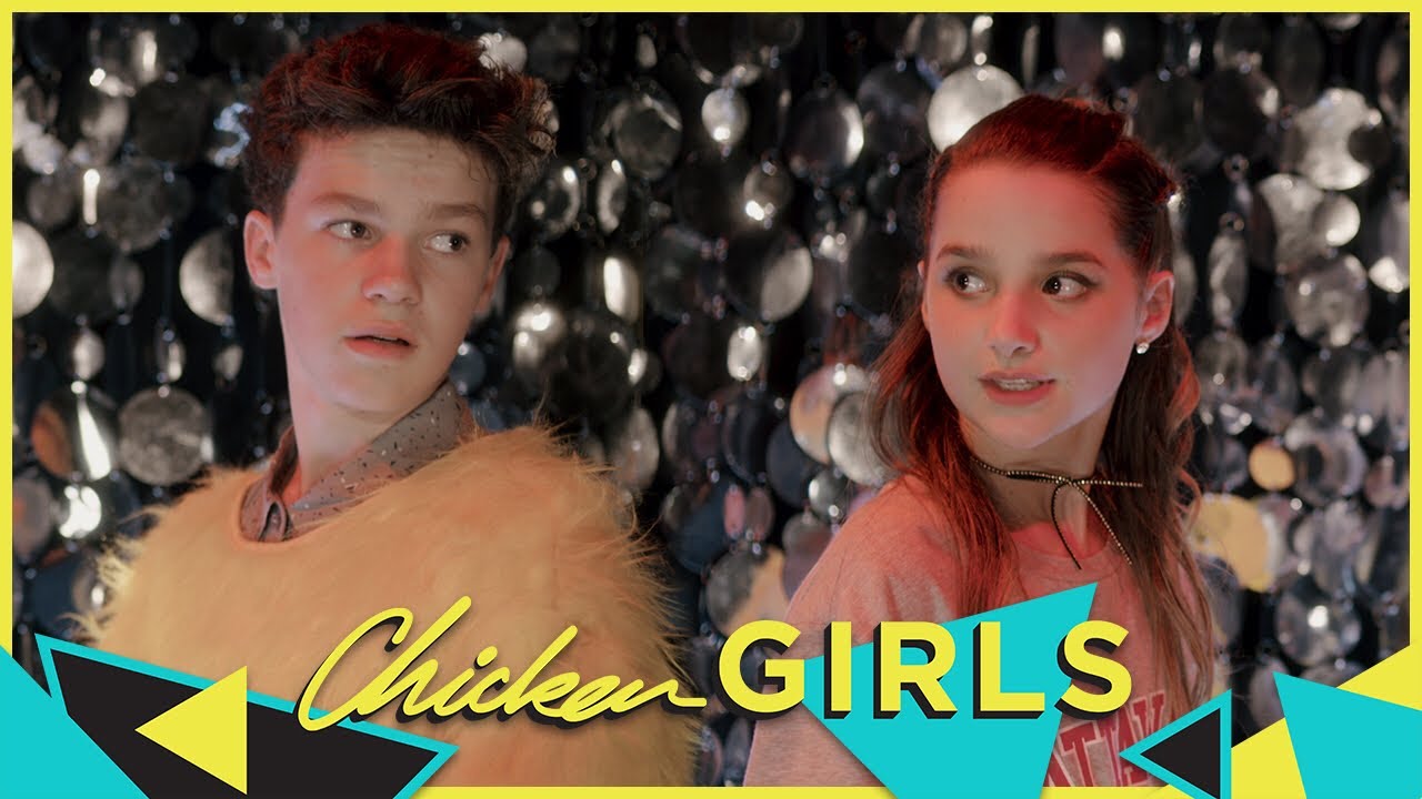 CHICKEN GIRLS | Annie & Hayden in “Two Places at Once” | Ep. 11