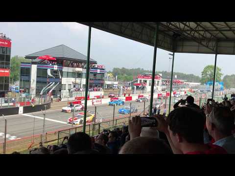 DTM Zolder 2019! Start! The new turbo era sounds great in reallife!!