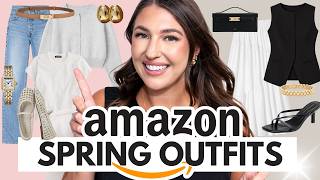 9 *EASY* Amazon Spring Outfits You'll Actually Want To Wear Every Day