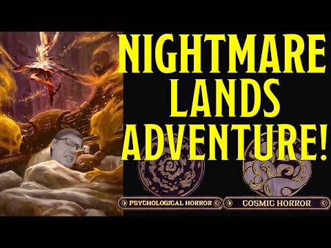 Let's make the NIGHTMARE LANDS in 5e!