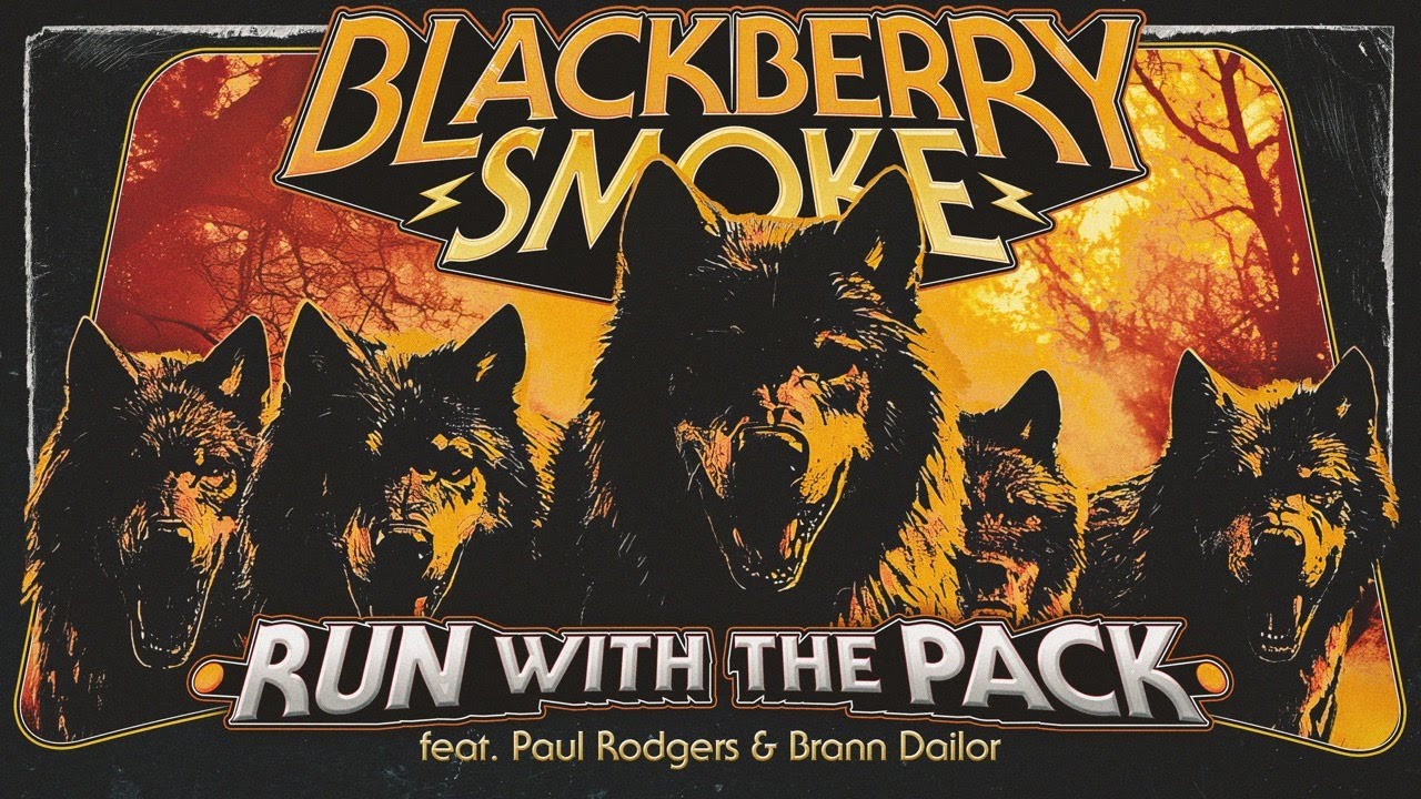 Blackberry Smoke - Run With The Pack (feat. Paul Rodgers and Brann Dailor) (Official Music Video) - YouTube