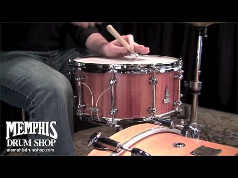 Brady Jarrah Snare Drum 14x6.5 Block Shell (JB1465NS-JB1072)