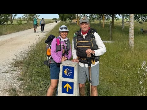 Camino de Santiago - Deep Into the Meseta