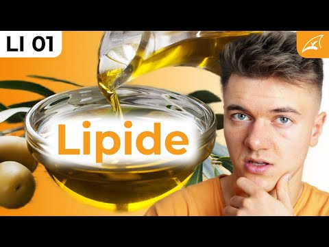 What are lipids? - simply explained! // Ester bond, nomenclature, fat hydrogenation, etc.