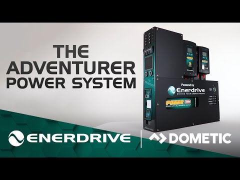 Enerdrive | Dometic Adventurer Power System