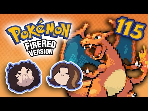 Pokemon FireRed: Bee Drillin' - PART 115 - Game Grumps