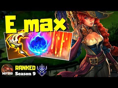 E MAX LIFE STEAL HYBRID MISS FORTUNE - League of Legends (Season 9)