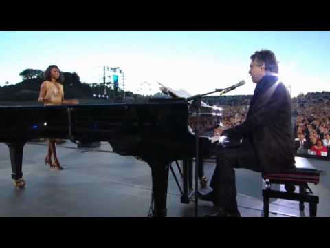Andrea Bocelli & Heather Headley - Vivo Per Lei