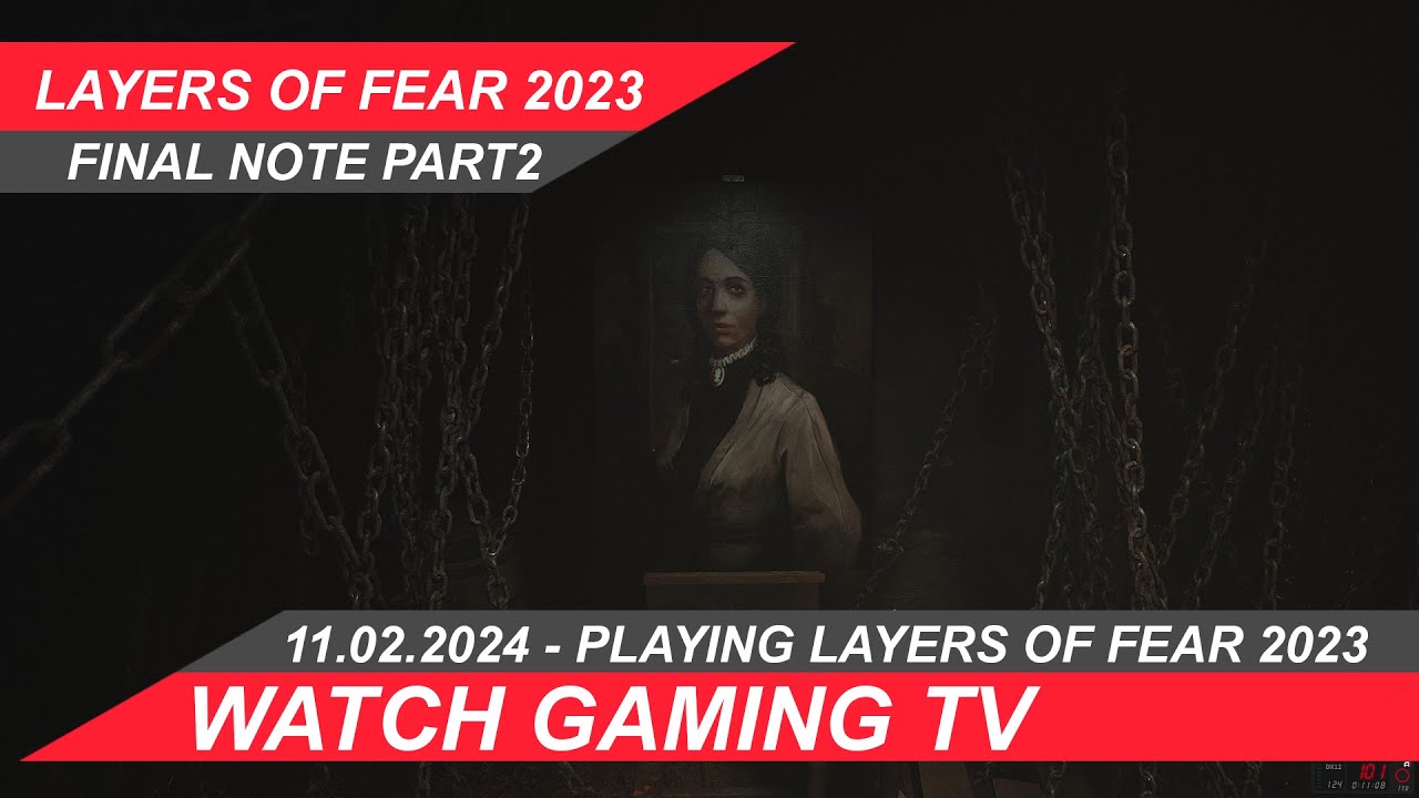 Layers of fear 2023  The Final Note Akzeptanz Part 2 -  #gameplaywalkthrough #youtubestar  #gameplay