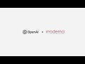 Moderna X OpenAI
