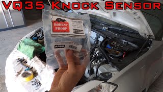 350z Knock Sensor and Harness Replacement