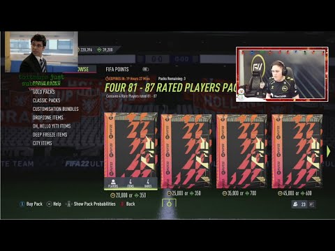 Pie Tests the NEW 81-87 Packs