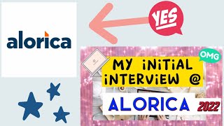 ALORICA INITIAL INTERVIEW 2022 #initialinterview #alorica #phoneinterview #interview2024