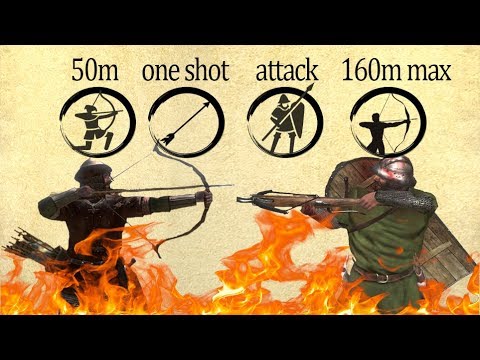 Mount and blade Warband: Rhodok Sharpshooters vs Vaegir Marksman