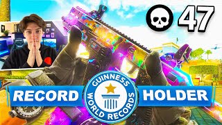 J'AI LE WORLD RECORD SUR WARZONE 2 🤯🎉 47 KILLS