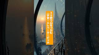 30秒で心をつかむ、エレベーターピッチ
