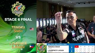 SEA TOUR 2026 Stage 6 Finals -  Tengku Shah vs Lourence Ilagan