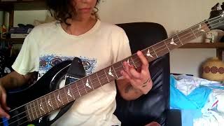 makeout videotape - the sun's loneliest day (bass cover)