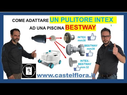Intex kasetinis filtro siurblys Pilkas video