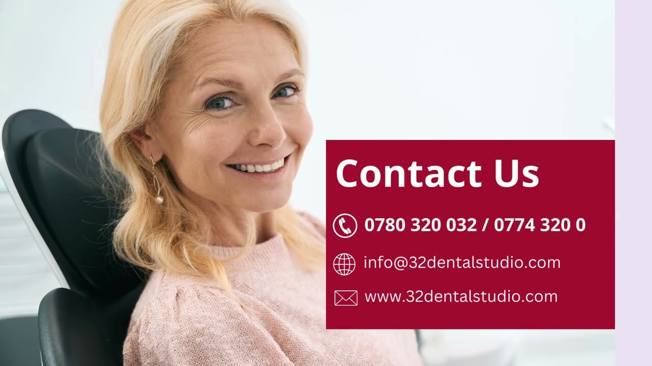 What are the services offered by dentists? | 32 Dental Studio