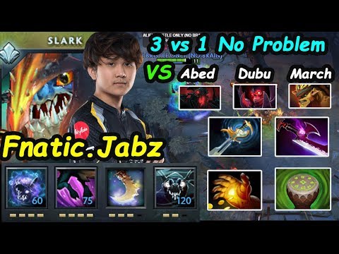 Fnatic Jabz - [Slark] Carry Combo with Chen vs Abed  Dubu Dota 2 7.22 Pro Gameplay