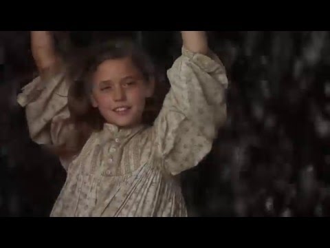 A Little Princess 1995 balcony snow scene