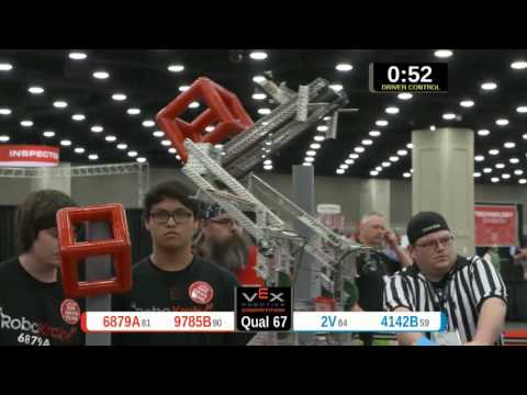 2015 VRC Sci Q67 - 6879A 9785B vs 2V 4142B - 46 to 84 - VEX Worlds 2015 - Science Division