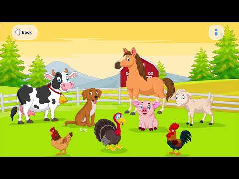 Games for toddlers: Pet sounds