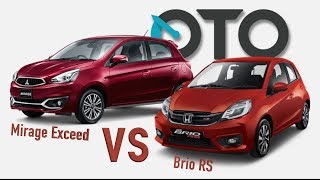 Mirage Exceed vs Brio RS I OTO.com