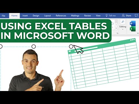 Microsoft Word: Best Way to Import Excel Tables Microsoft Word: Best Way to Import Excel Tables