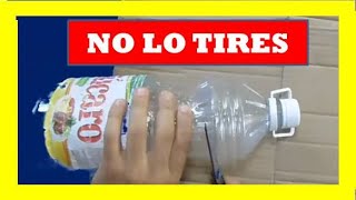 5 Trucos con Botellas de Plástico o Life Hacks - DIY