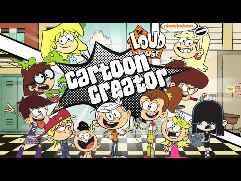 The Loud House Cartoon Creator - Juegos en linea 7juegos.es