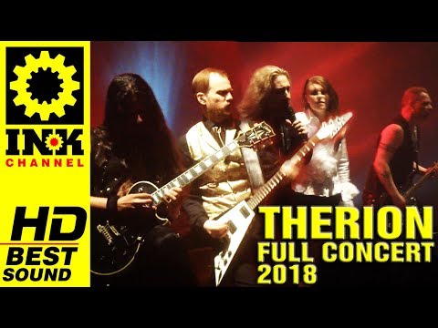 THERION - Full Concert [8/3/2018 @Principal Thessaloniki Greece]