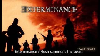 Exterminance - Flesh summons the beast
